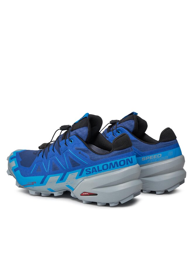 Salomon Παπούτσια για Τρέξιμο Salomon Speedcross 6 GORE-TEX L47302000 Μπλε