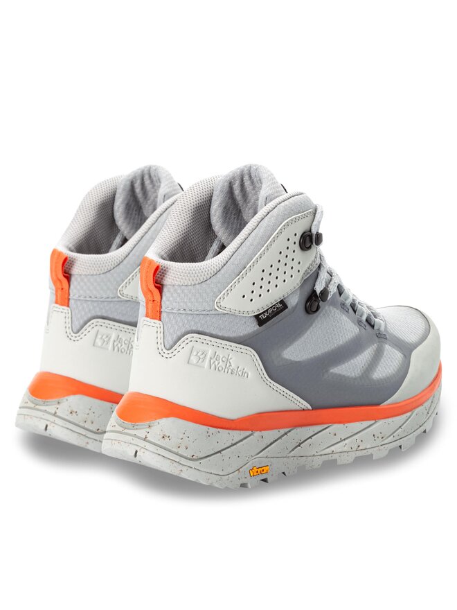 Jack Wolfskin Bakancs Jack Wolfskin Terraventure Texapore Mid W 4049991 Szürke