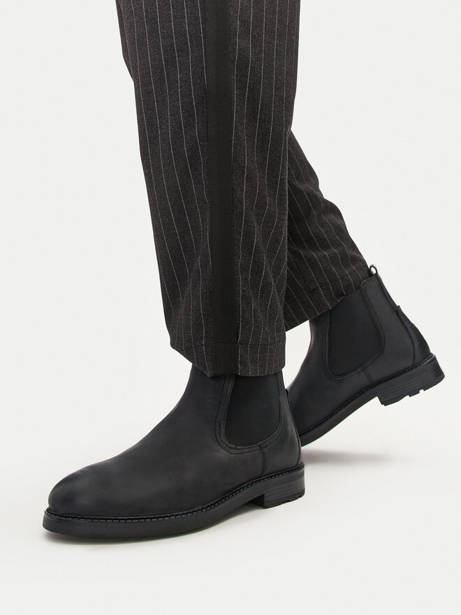 Pepe Jeans Bokacsizma Pepe Jeans PMS50244 Fekete