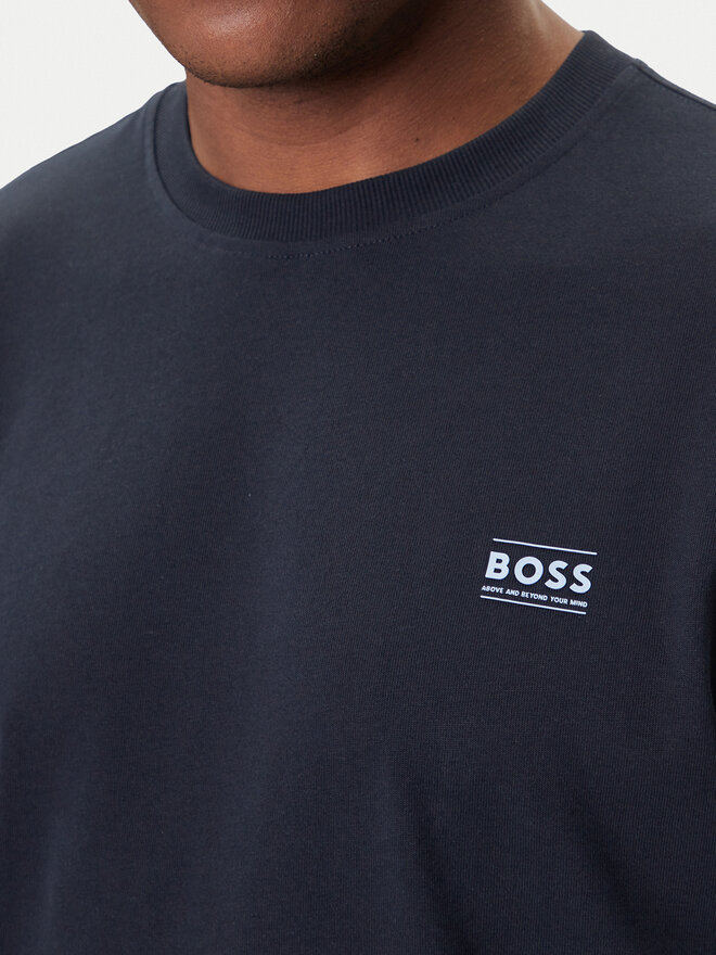 BOSS BOSS Camiseta Te_Move 50547087 Azul marino Relaxed Fit