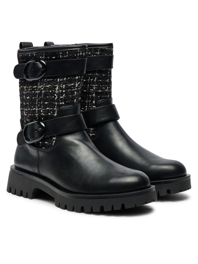 Tamaris Polokozačky Tamaris 1-25834-41 Černá