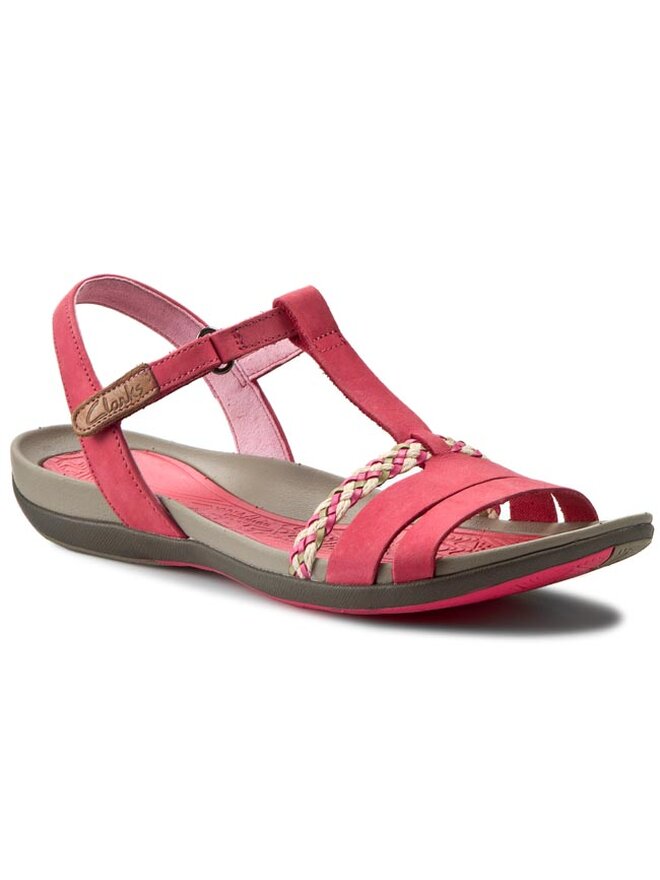 Clarks Sandalen Clarks Tealite Grace 261142824 Rosa