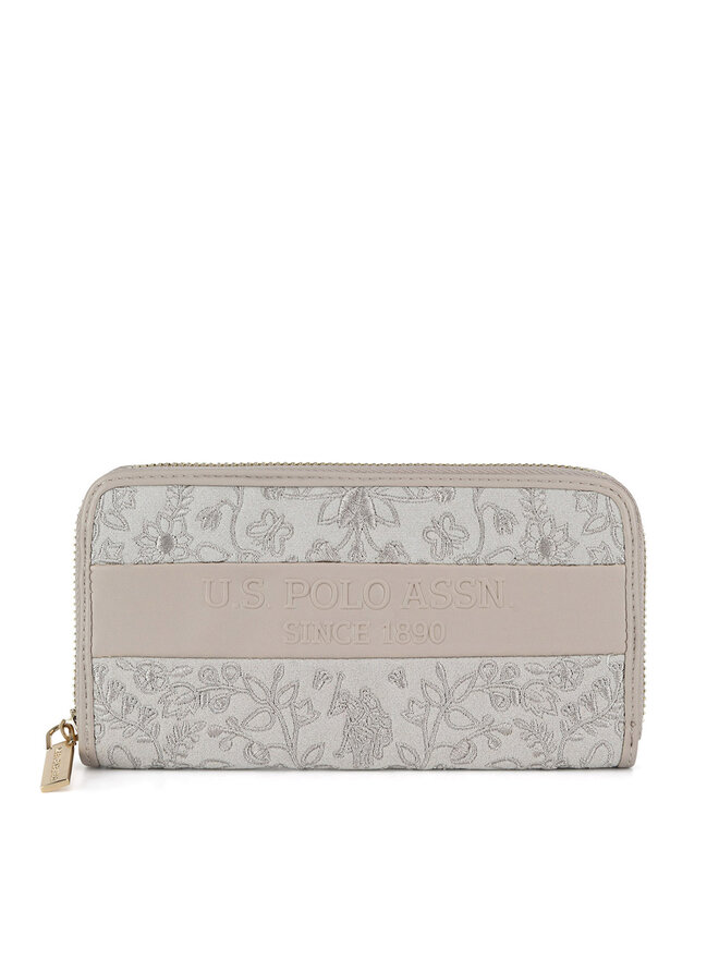U.S. Polo Assn. Cartera grande para mujer U.S. Polo Assn. WIUXT8463WZC Beis