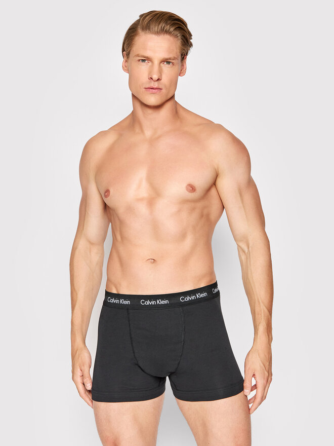 Calvin Klein Underwear Calvin Klein Underwear Komplektas: 3 poros trumpikių 0000U2662G Spalvota