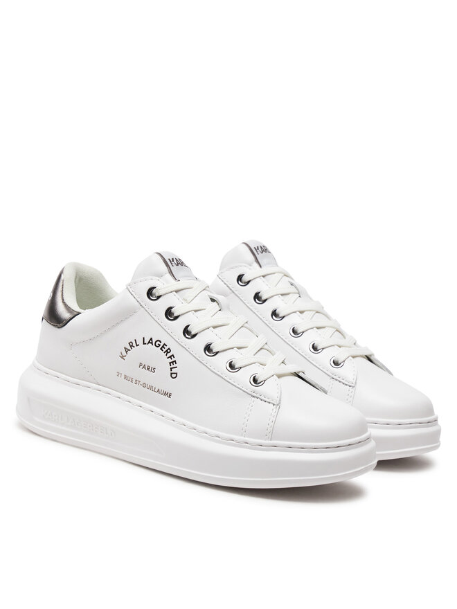 KARL LAGERFELD Сникърси KARL LAGERFELD KL62538K Бял