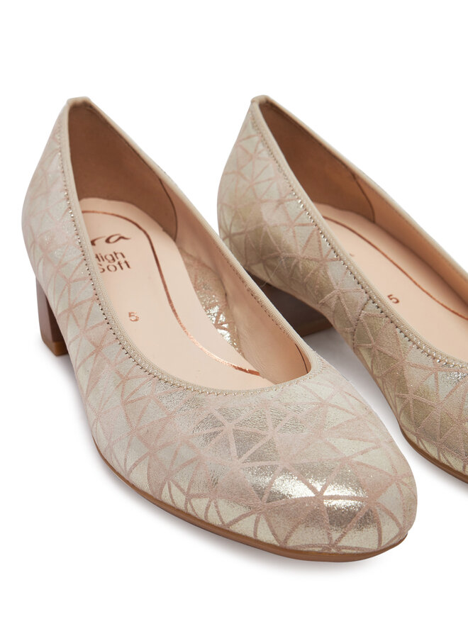 Ara Pantofi pumps Ara Vicenza 12-16601-03 Bej