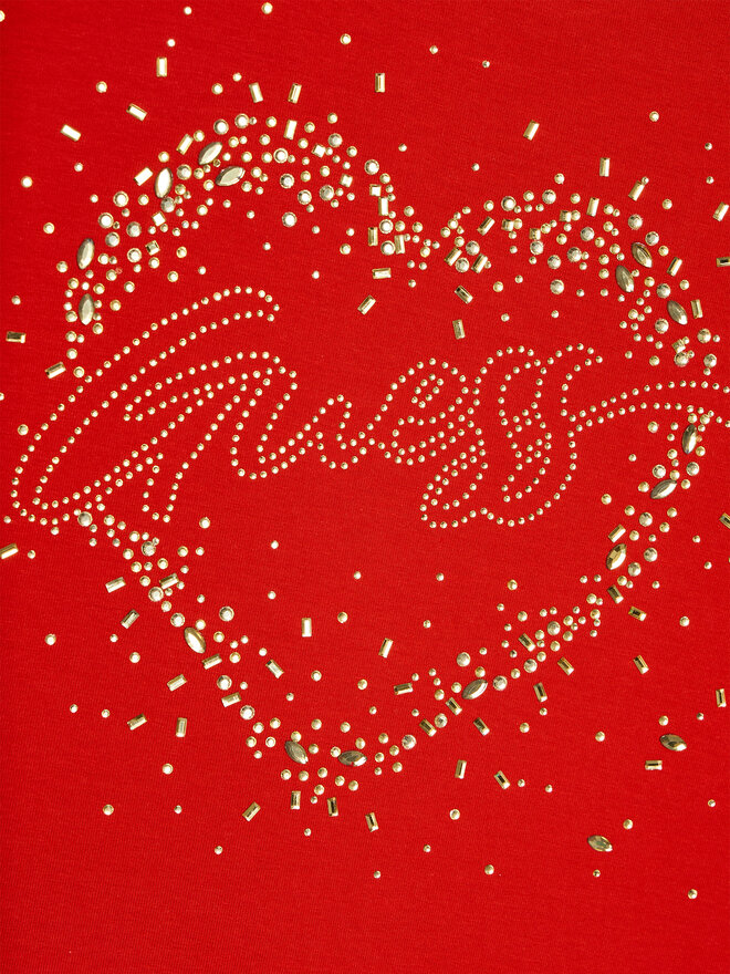 Guess Guess T-Shirt J3BI06 J1314 Rot Regular Fit