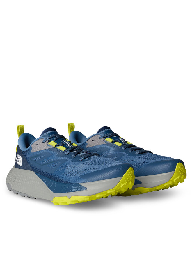 The North Face Buty do biegania The North Face Altamesa 500 NG0A83N380F Granatowy