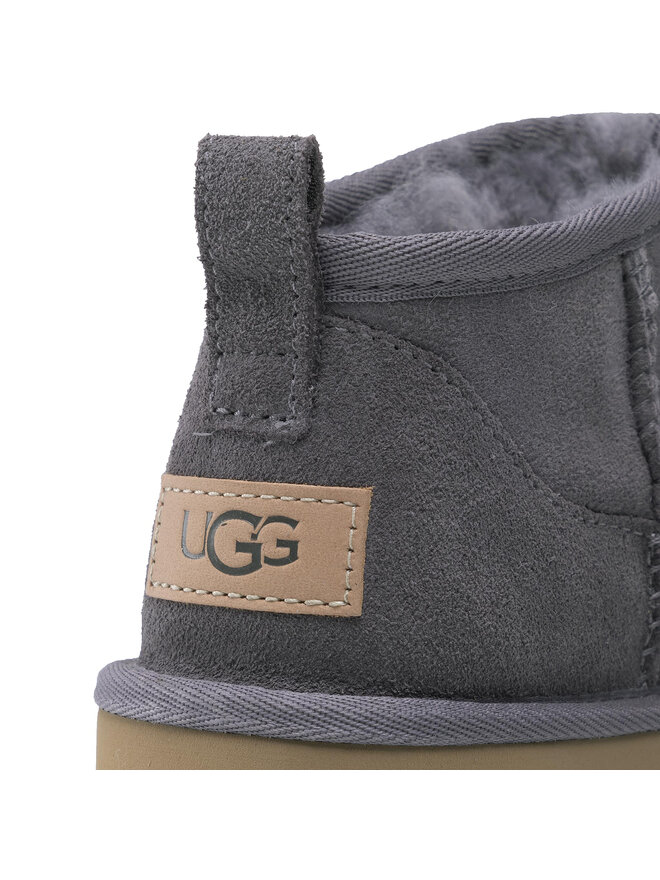 Ugg Schneeschuhe Ugg W Classic Ultra Mini 1116109 Grau