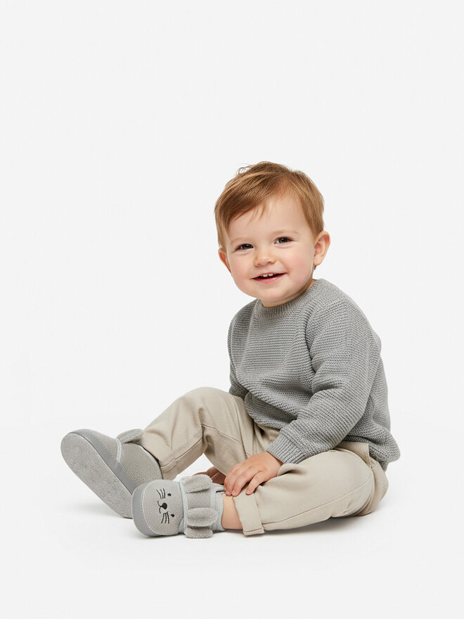 Lasocki Kids Тапочки Lasocki Kids CEO-CM250103-2A Сірий