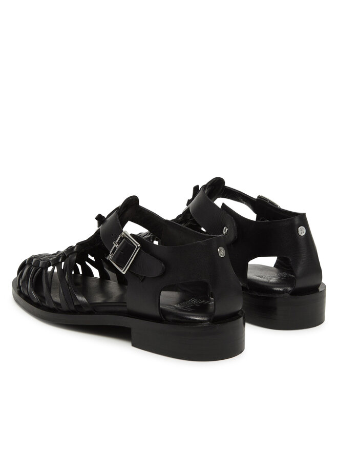 Bronx Sandalen Bronx Next-Wagon 66580-W Schwarz