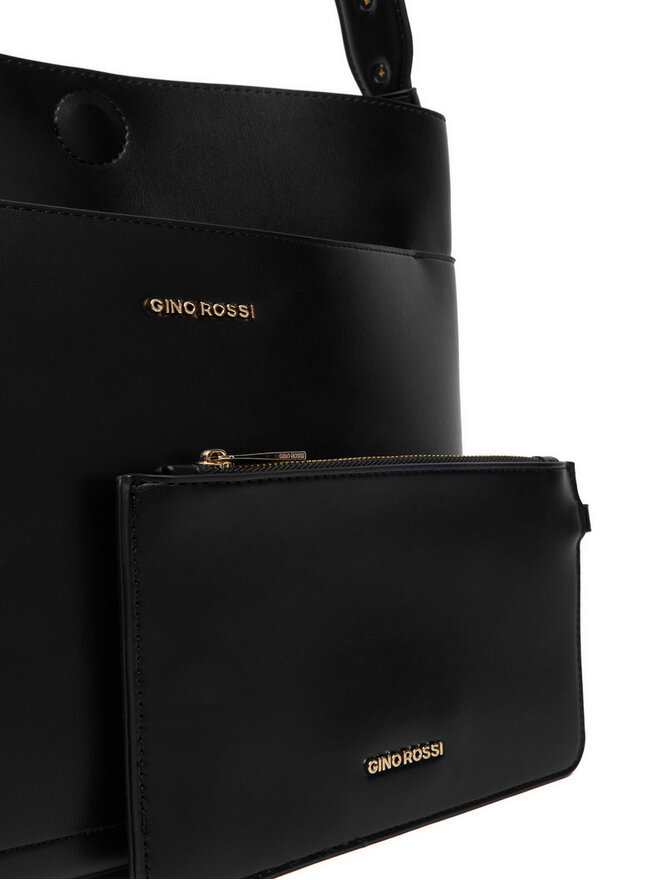 GINO ROSSI Handtasche GINO ROSSI EO-LX20079 Schwarz