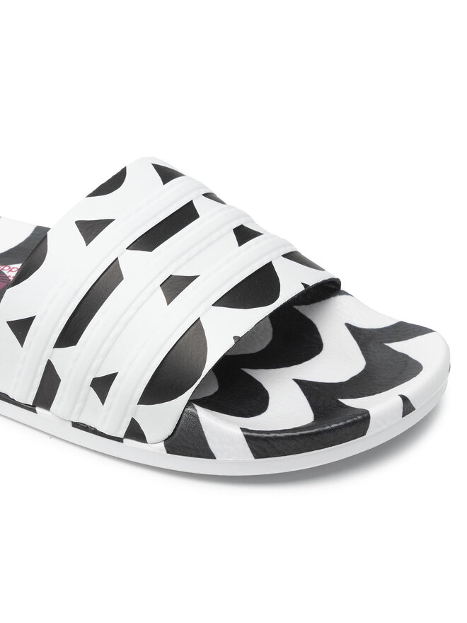 Chanclas adidas adilette W GW7536 Blanco | zapatos.es