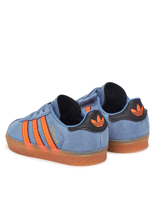 adidas Sneakersy adidas Gazelle Comfort Closure JP7134 Tmavomodrá