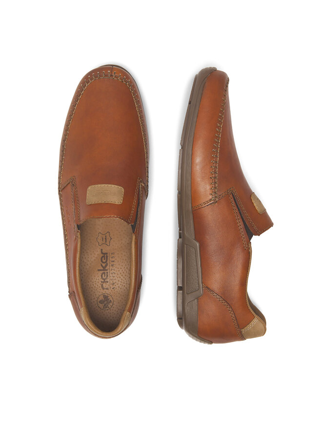 Rieker Pantofi Rieker 09053-24 Maro