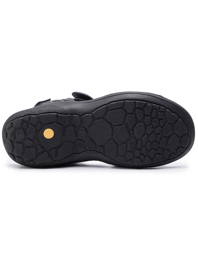 Helios Sandalen Helios 853 Schwarz