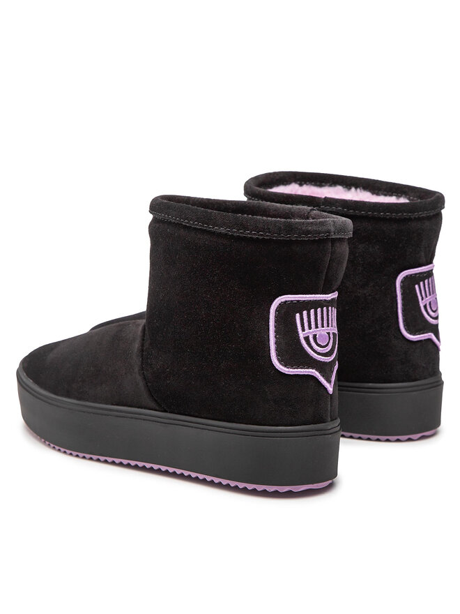 Chiara Ferragni Cizme de zăpadă Chiara Ferragni CF3059-001 Negru