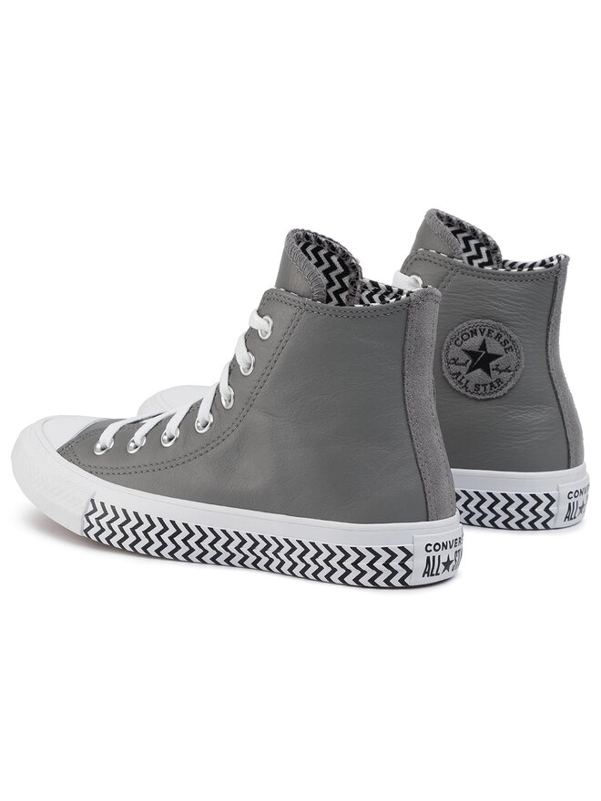 Converse Кеди Converse Ctas Hi 566130C Сірий