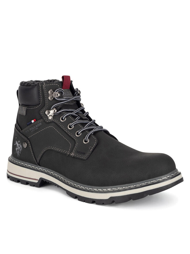 Polacchine U.S. Polo Assn. YURIY001M DY1 Nero escarpe