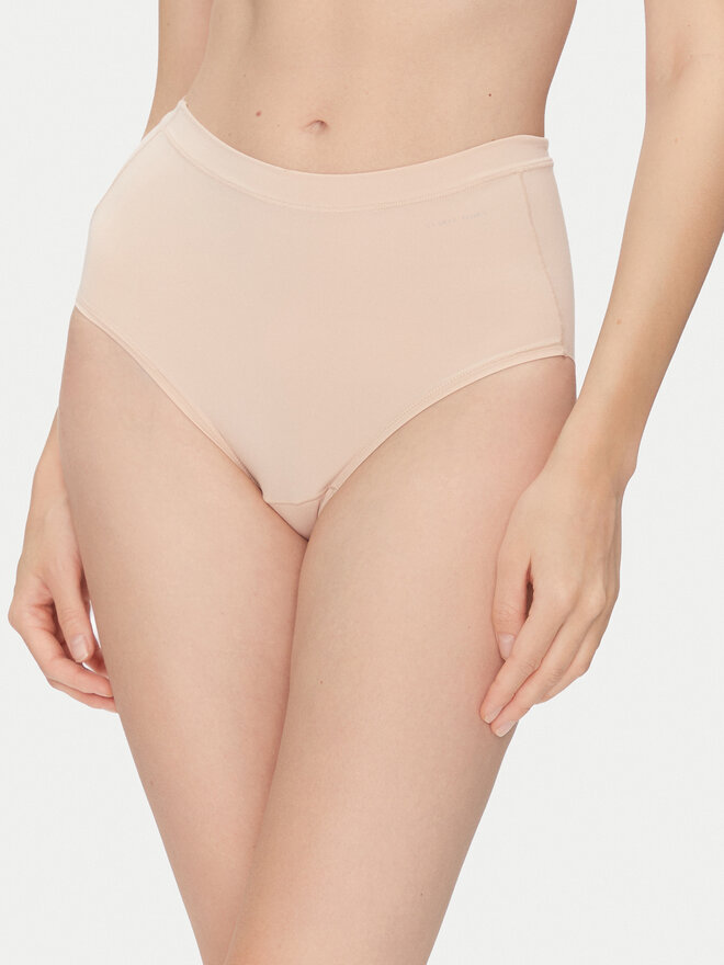 YSABEL MORA YSABEL MORA Klassischer Damenslip mit hoher Taille 19697 Beige