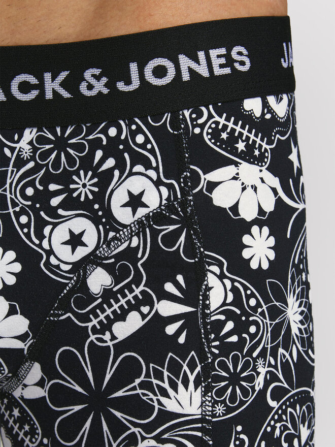 Jack&Jones Jack&Jones Σετ μποξεράκια 3 τμχ Sugar Skull 12185485 Έγχρωμο