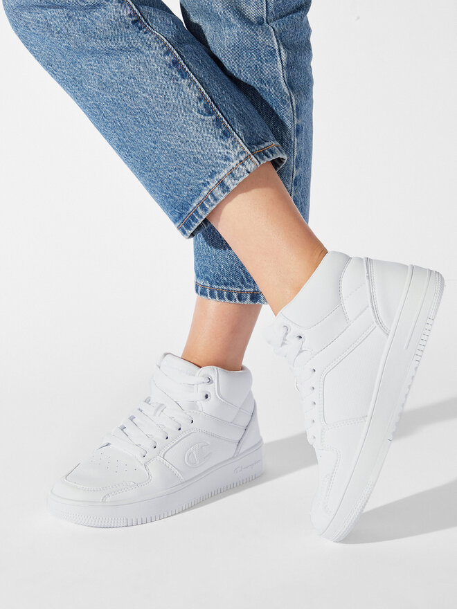 Champion Сникърси Champion Rebound 2.0 Mid S11471-CHA-WW007 Бял