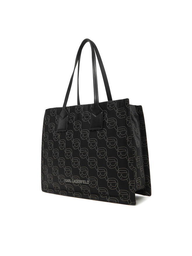 KARL LAGERFELD Handtasche KARL LAGERFELD A1W30131 Schwarz
