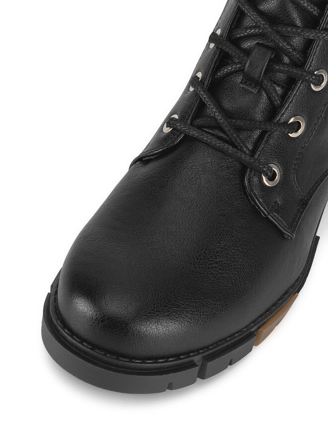 Mustang Schnürschuhe Mustang 1443-502 Schwarz
