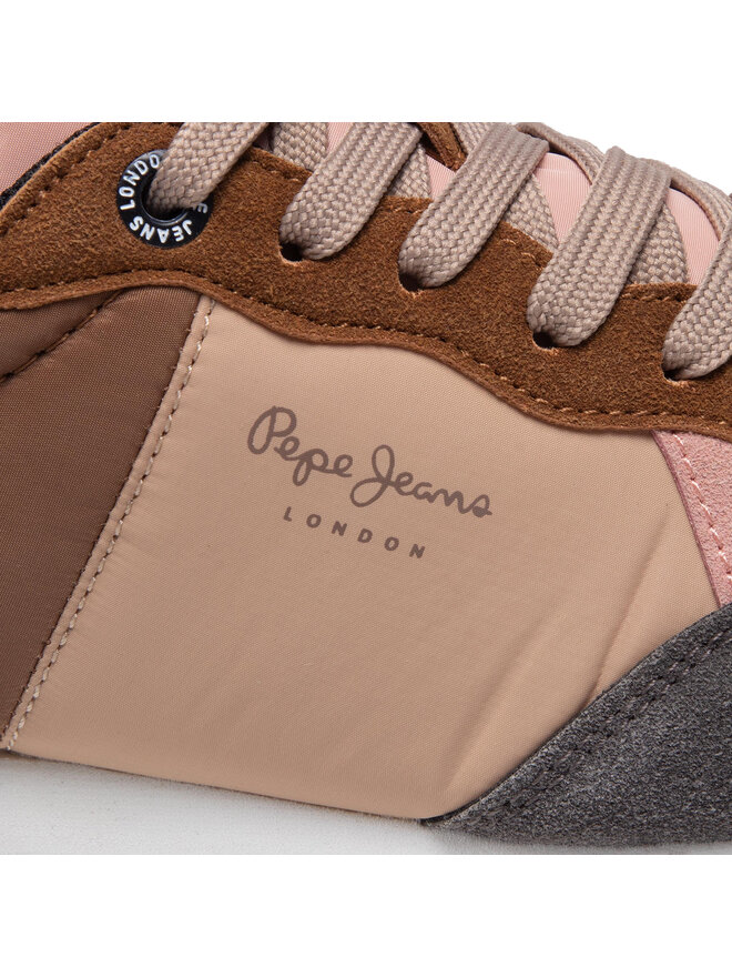 Pepe Jeans Zapatillas Pepe Jeans Archie Lady PLS31098 Marrón
