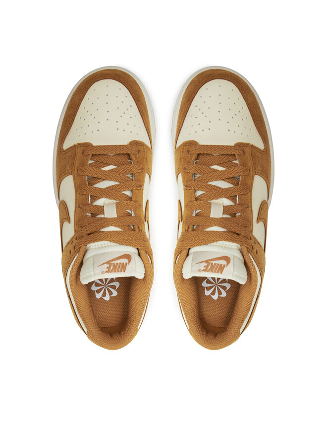 Nike Sneakersy Nike Dunk Low HJ7673 100 Béžová