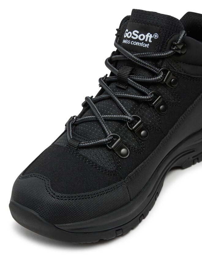 Go Soft Botine Go Soft VS16032023-1 Negru