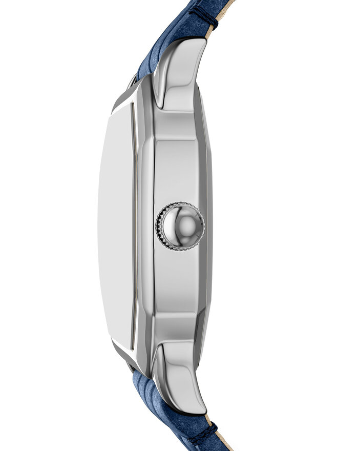 Fossil Ceas Fossil Harlow ES5425 Albastru