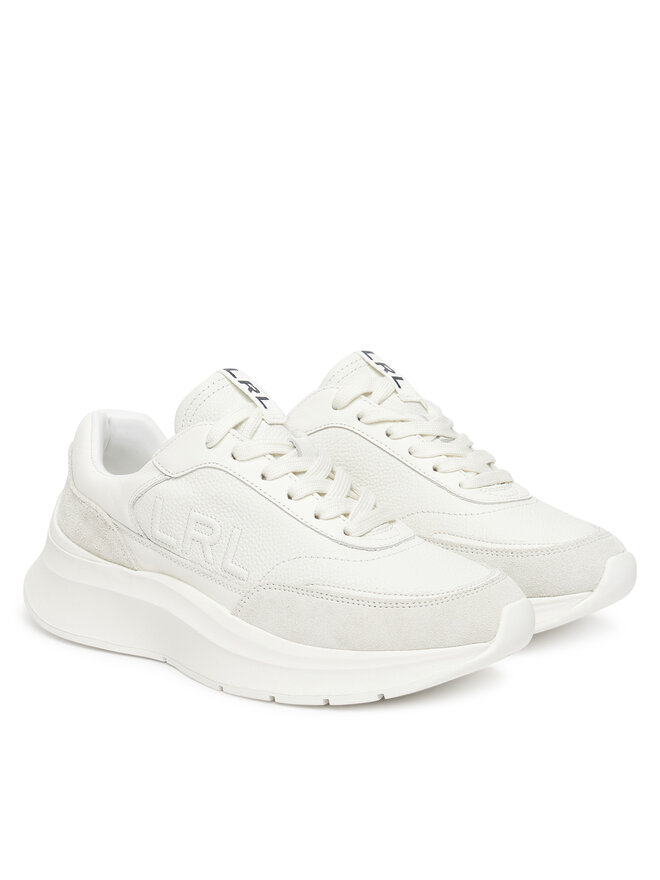 LAUREN RALPH LAUREN Сникърси LAUREN RALPH LAUREN 802969384001 Бял