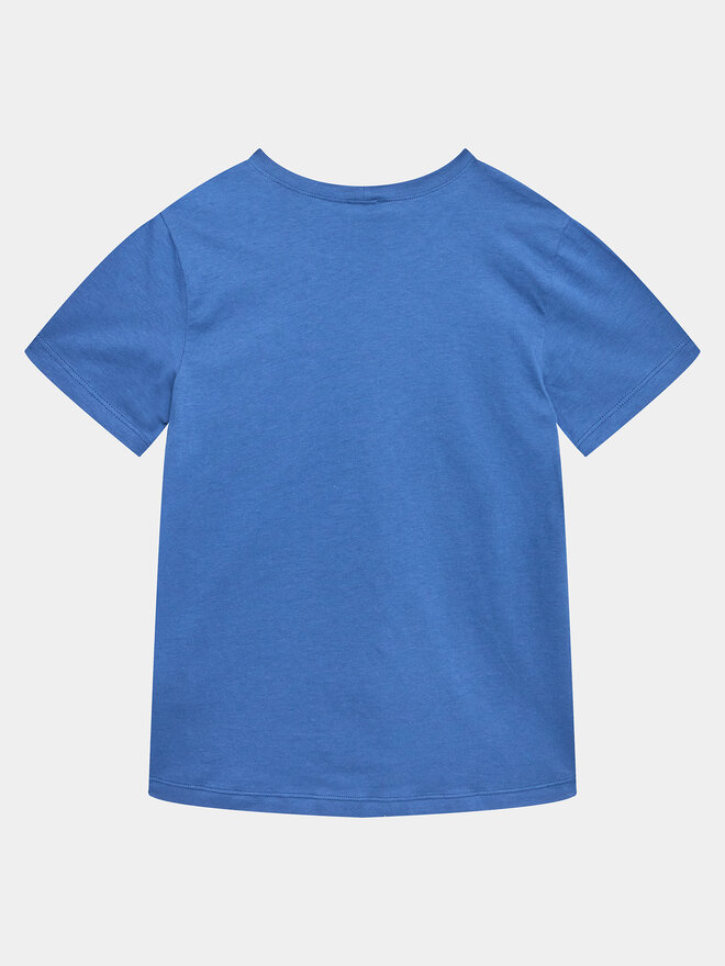 United Colors Of Benetton United Colors Of Benetton T-Shirt 3I1XC10BI Blau Regular Fit