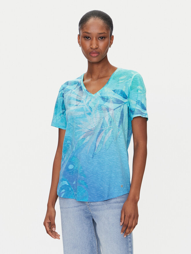 Olsen Olsen T-shirt 11105045 Plava Regular Fit