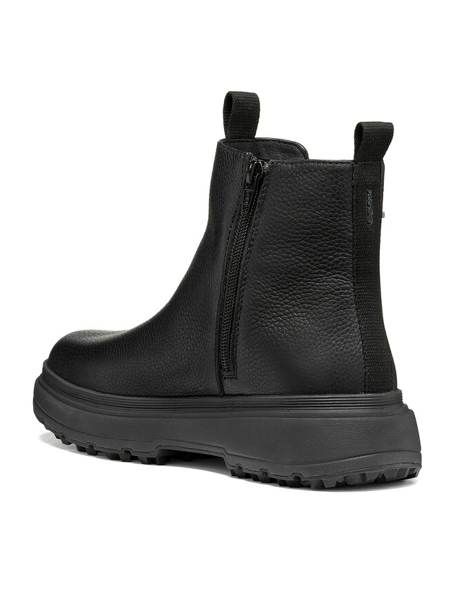 Geox Klassische Stiefeletten Geox D Lamidie + Grip Abx D46XMD 46 C9999 Schwarz