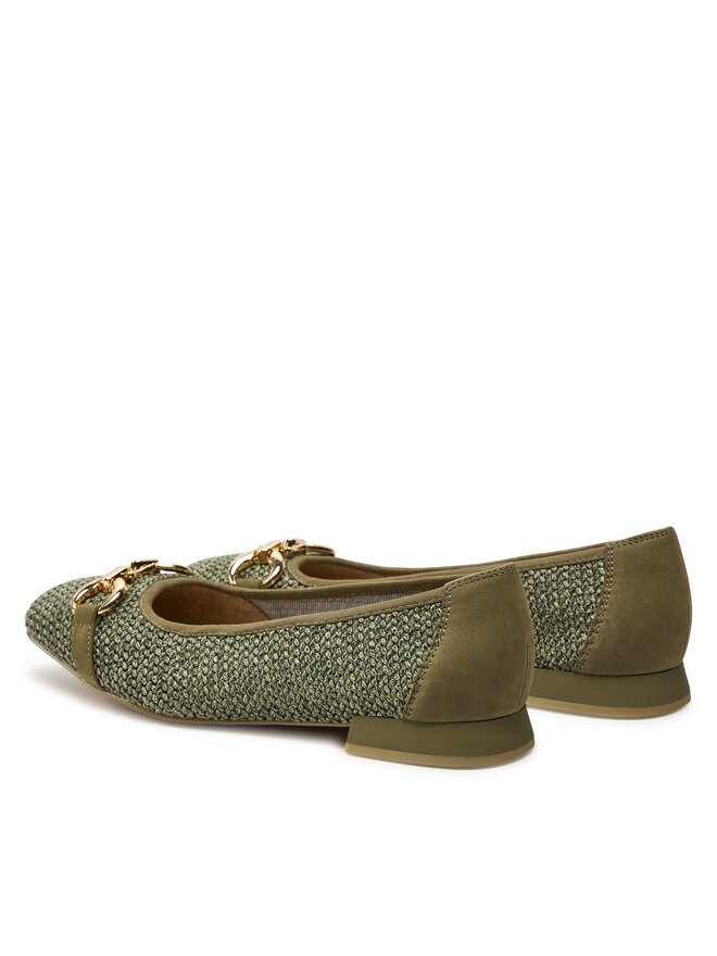 Caprice Balerinke Caprice 9-22503-42 Zelena