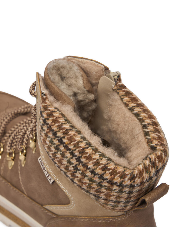 Rieker Schnürschuhe Rieker CEO-Y6210-64 Dunkelbeige