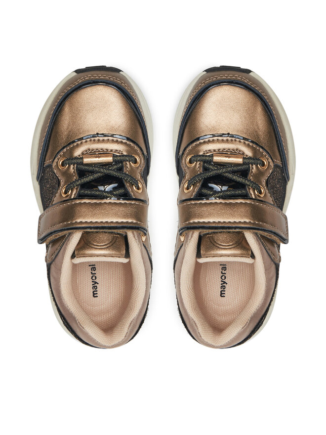 Mayoral Sneakersy Mayoral 44497 20 Hnědá
