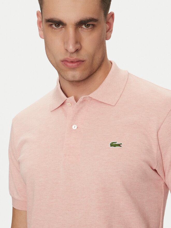 Lacoste Lacoste Pólóing L1264 Rózsaszín Classic Fit