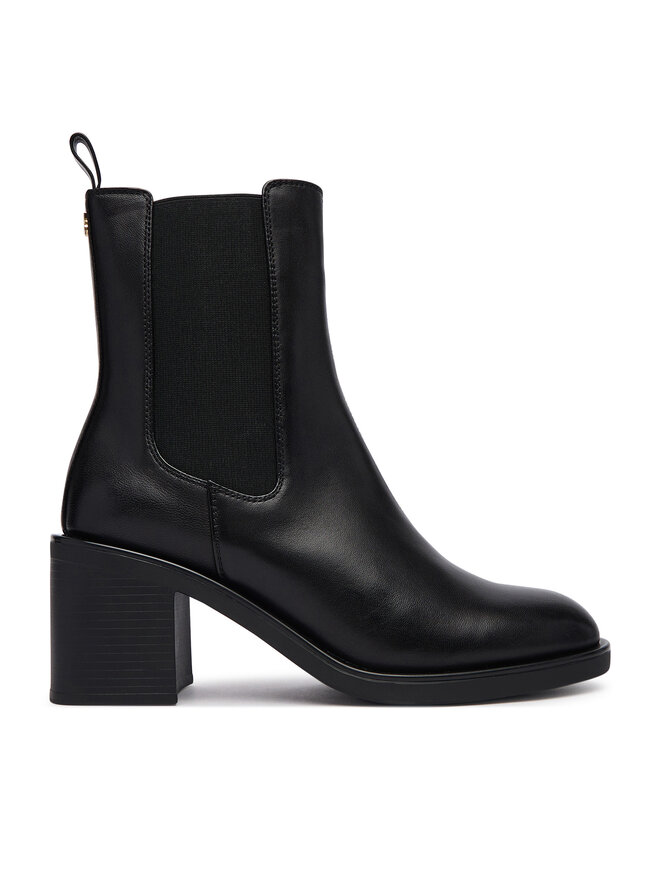 HUGO Stiefeletten HUGO Nalie 50577414 Schwarz