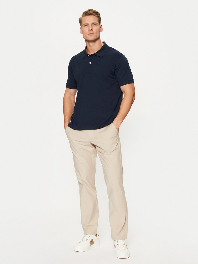Guess Jeans Guess Jeans Poloshirt M4BP29 KCJV1 Dunkelblau Regular Fit