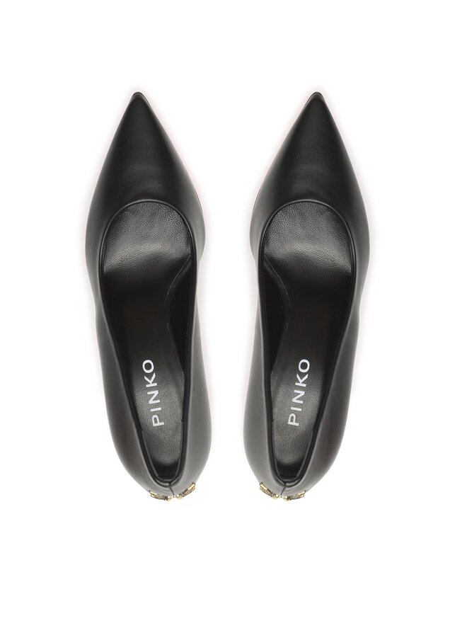 PINKO Туфлі на шпильці PINKO Virgie Decollete PE 23 BLKS1 100674 A0N9 Чорний
