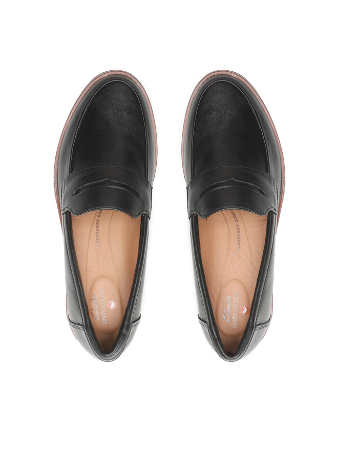 Clarks Halbschuhe Clarks Shaylin Step 261535894 Schwarz