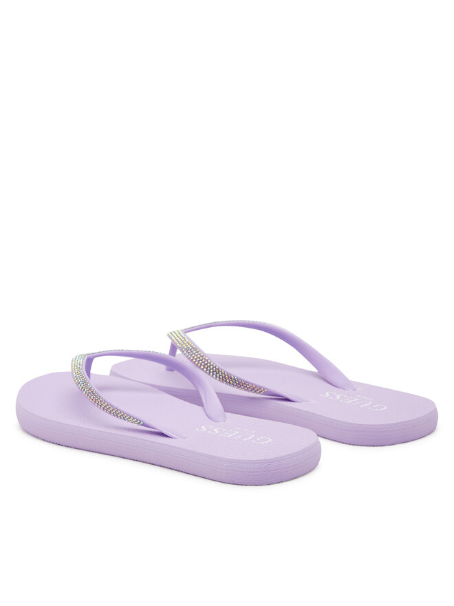 Guess Σαγιονάρες Guess E5GZ05BB00F Μωβ