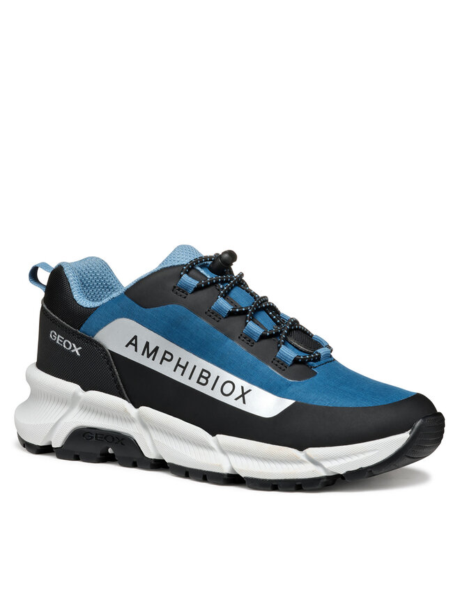 Geox Sneakers Geox J Flexyper Plus J55LCA 0FU50 C4024 M Blau