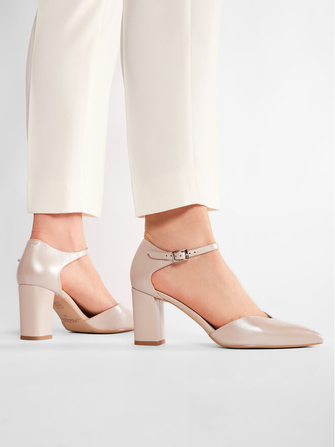 Kotyl Halbschuhe Kotyl 3779 Beige