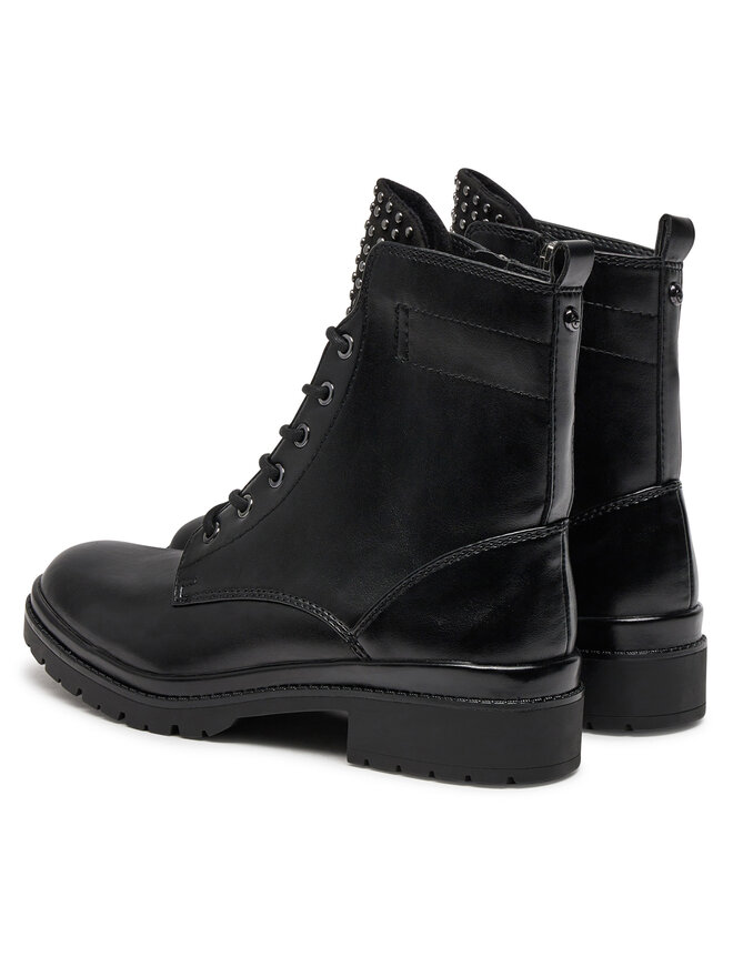 Tamaris Schnürschuhe Tamaris 1-25236-43 Schwarz