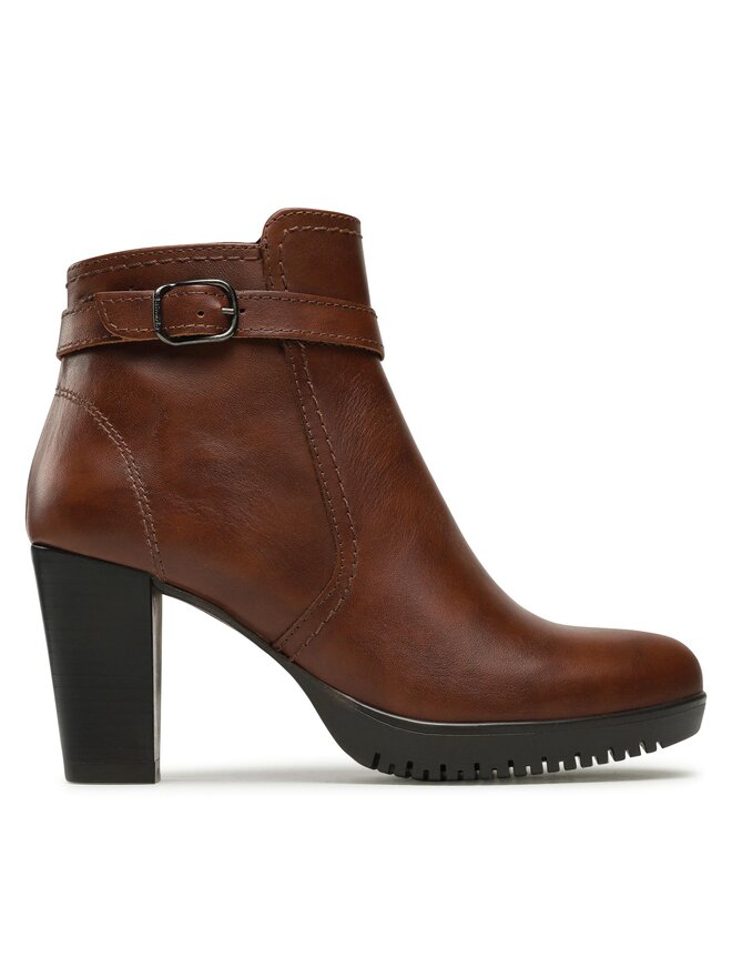 Tamaris Μποτάκια Tamaris 1-25049-41 Καφέ