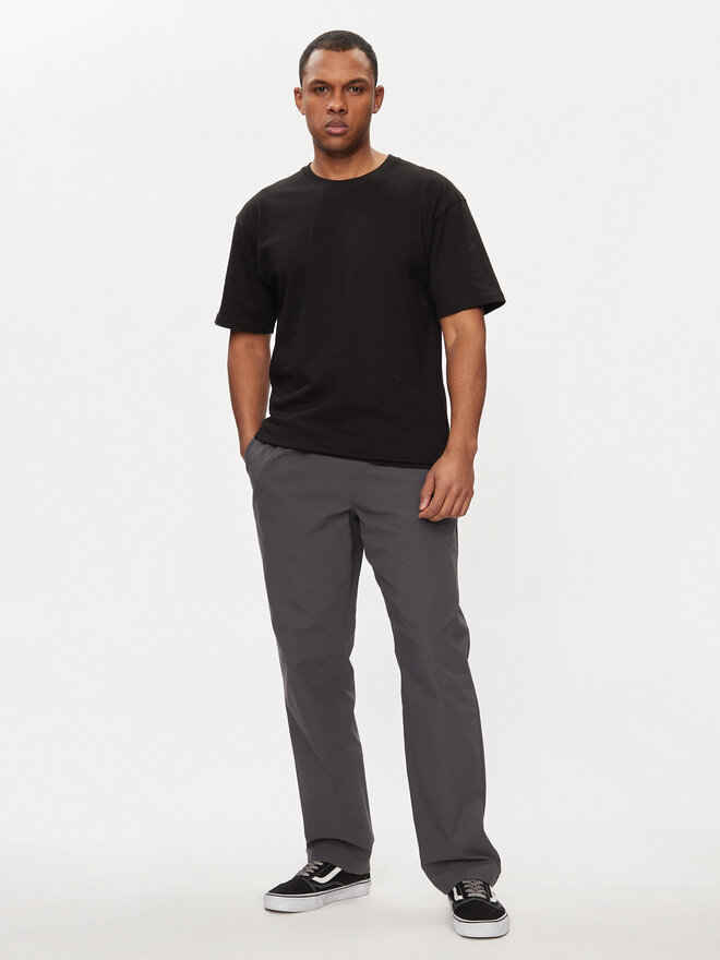 Vans Vans 3 db póló VN000KHD Fekete Regular Fit